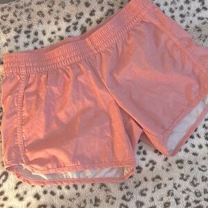 BLUE WATER BEACH Women's Shorts Board Swim Peach Athletic Shorts